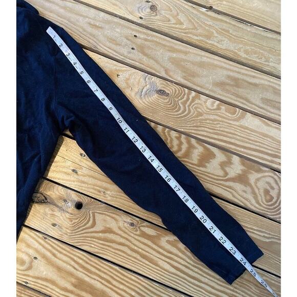 Patagonia 1/2 Zip Pullover Baselayer Jacket Size Medium Men’s Black - Picture 6 of 6